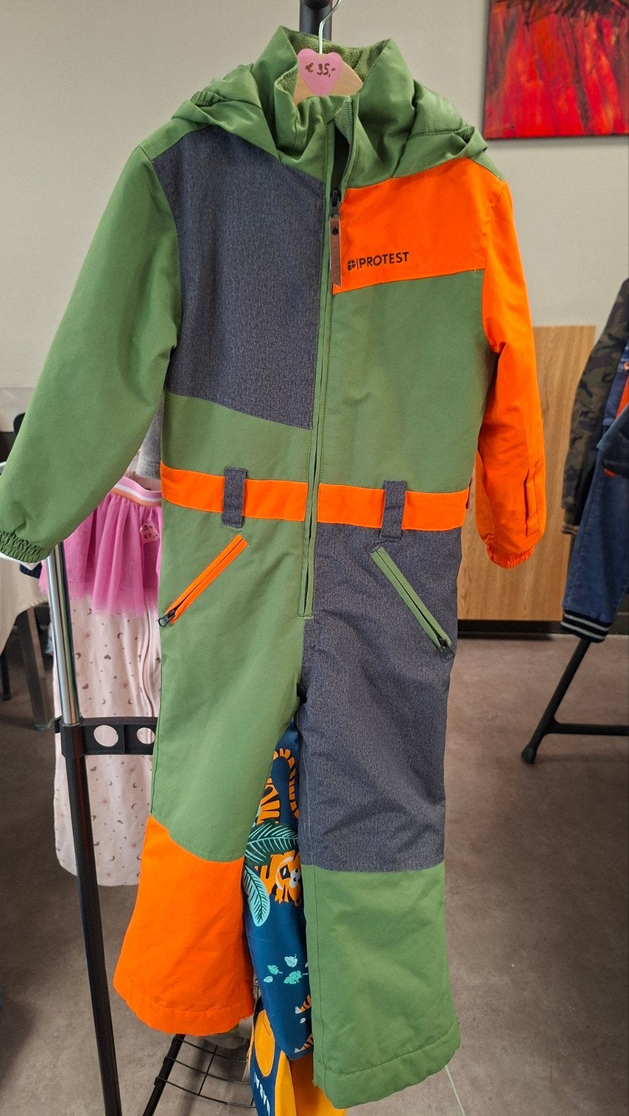 Protest skipak maat 116 - Zo goed als nieuw, Ophalen of Verzenden, Zo goed als nieuw, Jongen of Meisje, Overige typen