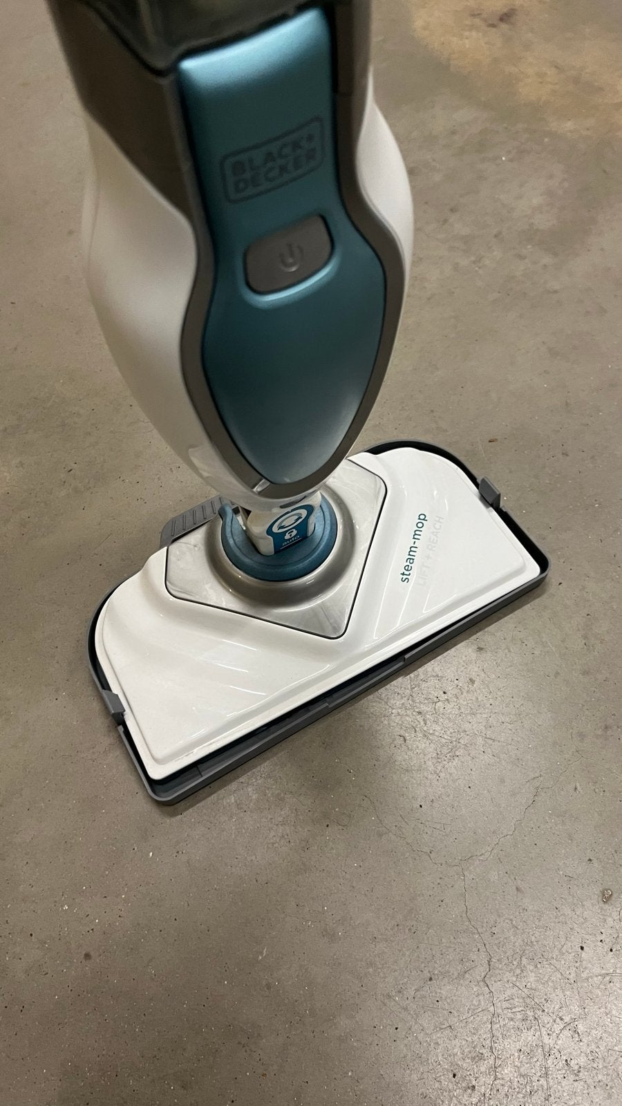 Black+Decker Steam-mop FSM1630 - Zo goed als nieuw, Overige merken, Ophalen of Verzenden, Geschikt voor harde vloeren, Stoomreiniger