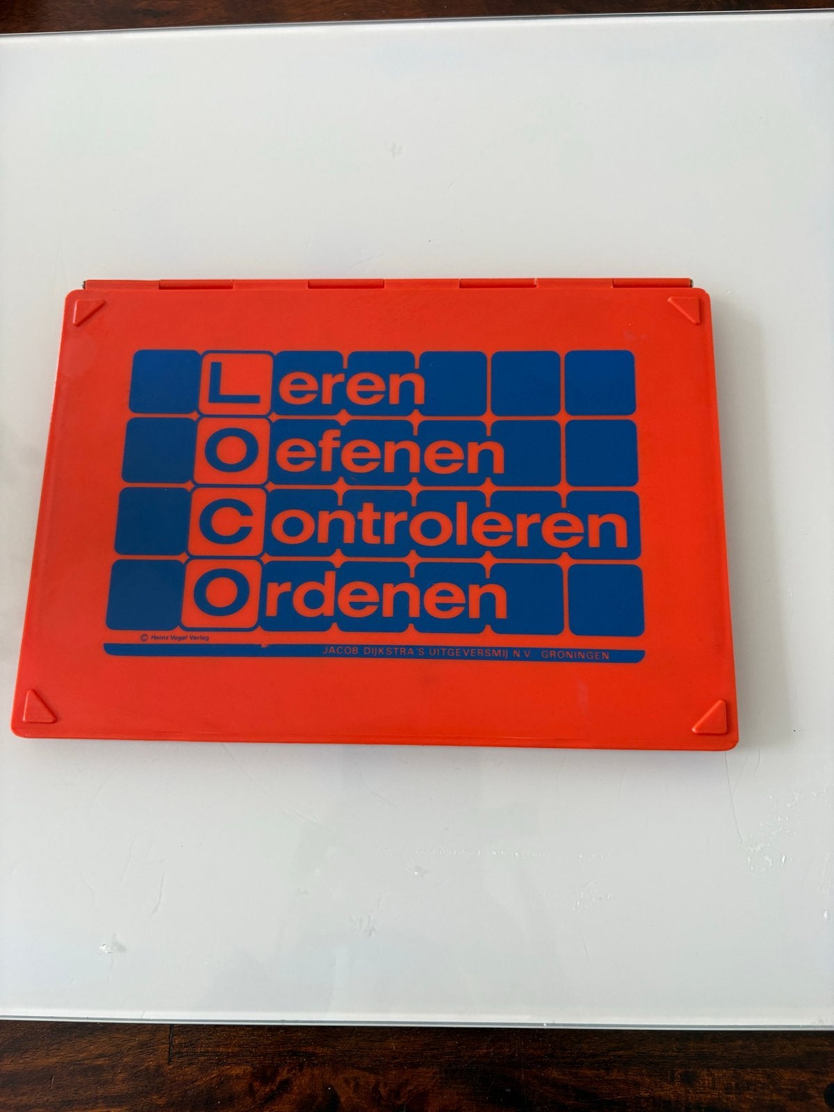 Vintage Maxi Loco basis doosje, Ophalen of Verzenden, Gebruikt