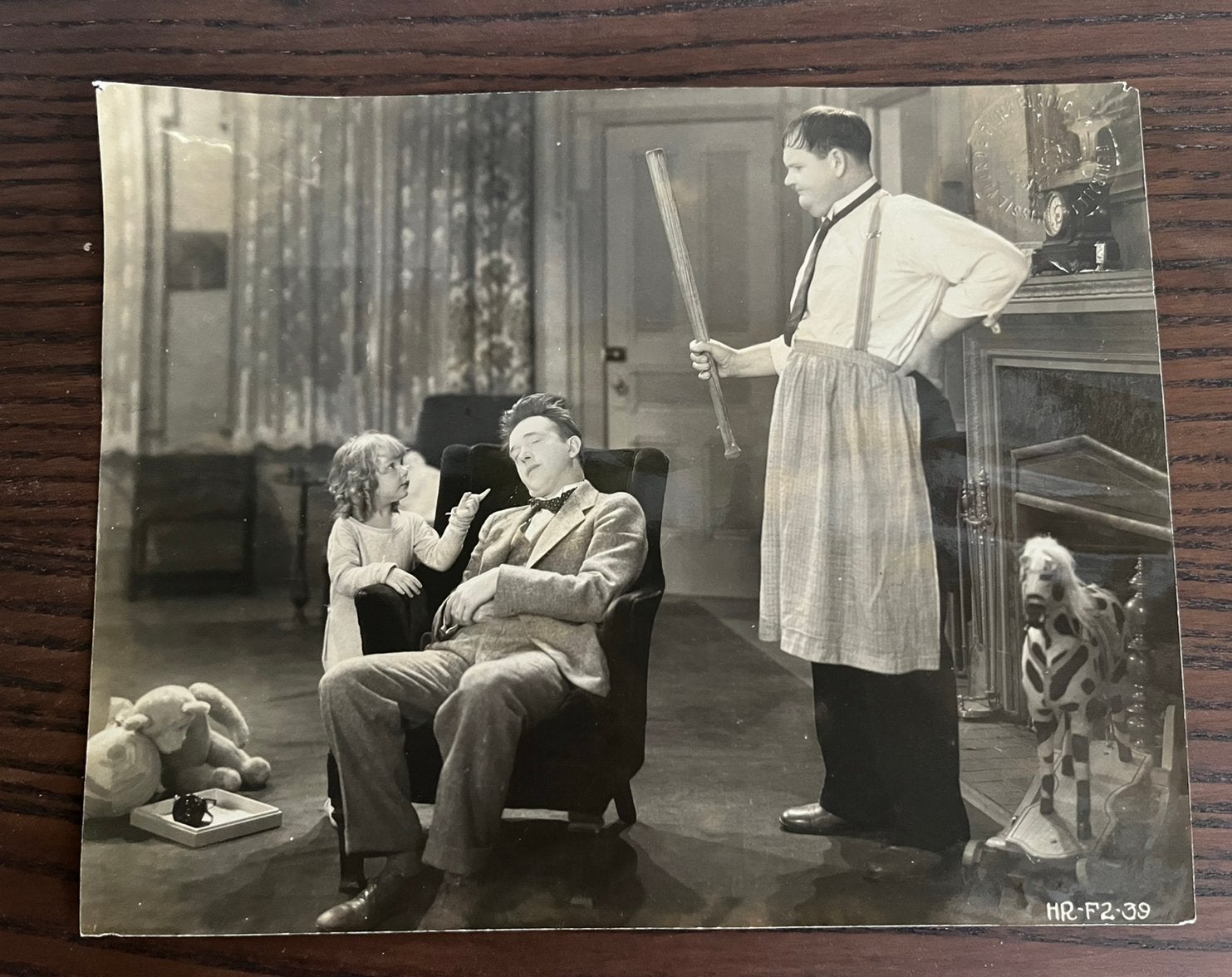 Originele promotiefoto Laurel en Hardy, Ophalen of Verzenden, Gebruikt, Film, Foto of Kaart