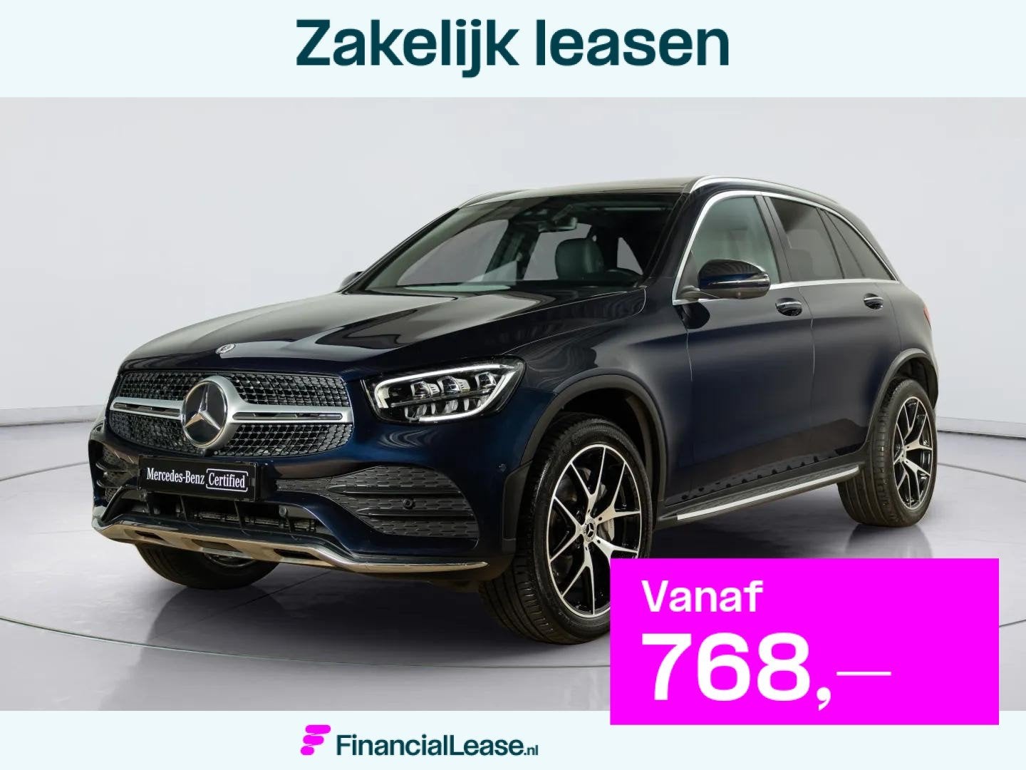 Mercedes-Benz GLC 300e 4MATIC | Panorama dak, Automaat, 14 kWh, Gebruikt, 4 cilinders