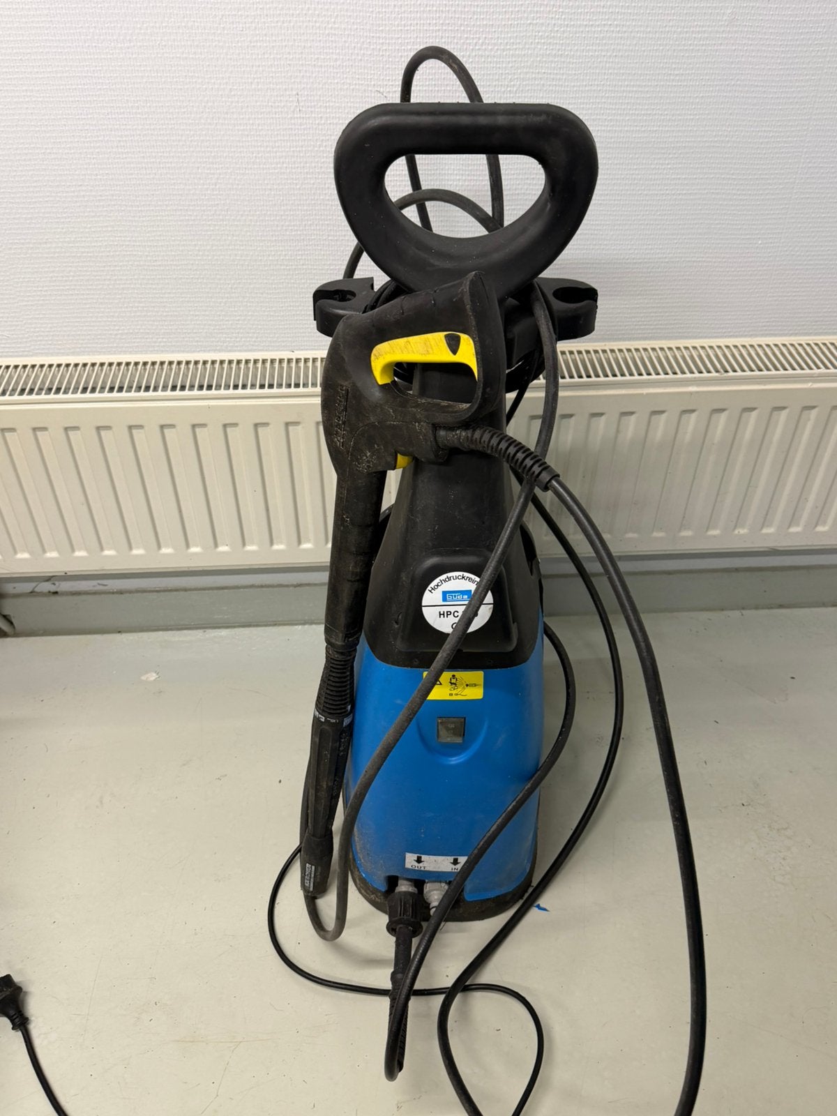 Güde HPC 200 Hogedrukreiniger 180 Bar, Ophalen, Gebruikt, Elektrisch