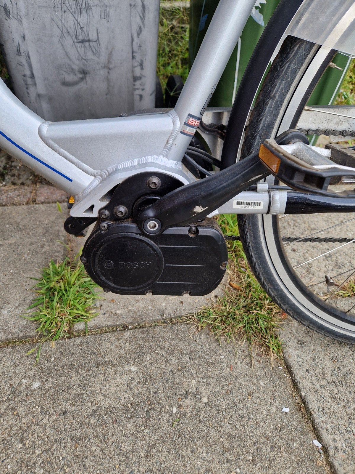 Sparta electrische fiets loop of sloop bosch middenmotor, Ophalen of Verzenden, Gebruikt