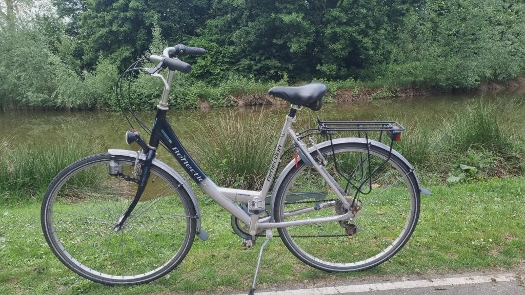 Damesfiets REFLECTION 7 Versnellingen 28 inch, Gebruikt, Versnellingen, 56 cm of meer, Ophalen