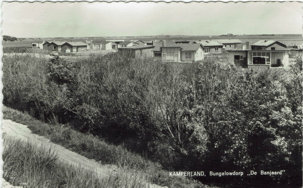 Kamperland – Bungalowdorp ‘De Banjaard’., Ophalen of Verzenden, 1960 tot 1980, Ongelopen, Zeeland