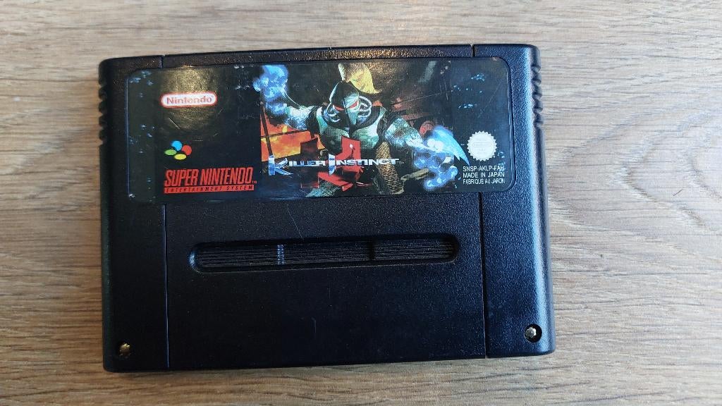 Killer Instinct, Spelcomputers en Games, Games | Nintendo Super NES, Gebruikt, Vechten, 2 spelers, Ophalen of Verzenden