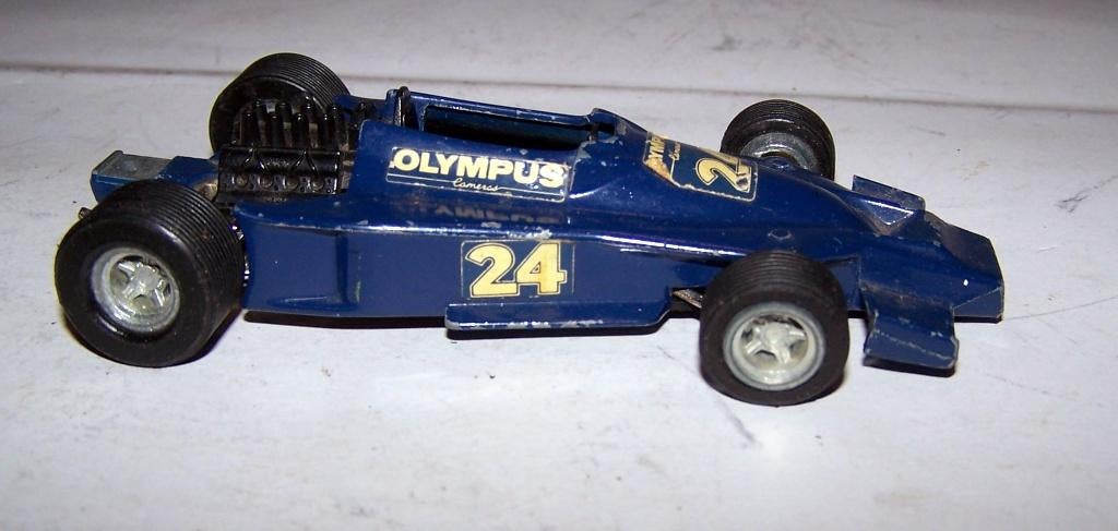 Dinky Toys Hesketh. Niet compleet., Ophalen of Verzenden, Gebruikt, Overige typen, Dinky Toys