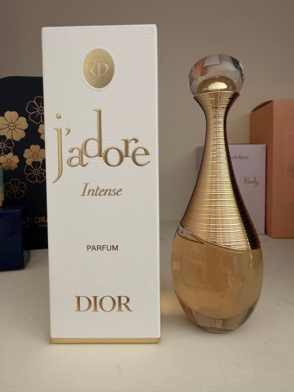 Dior J'adore Intense Parfum 35 ml, Verzenden, Zo goed als nieuw