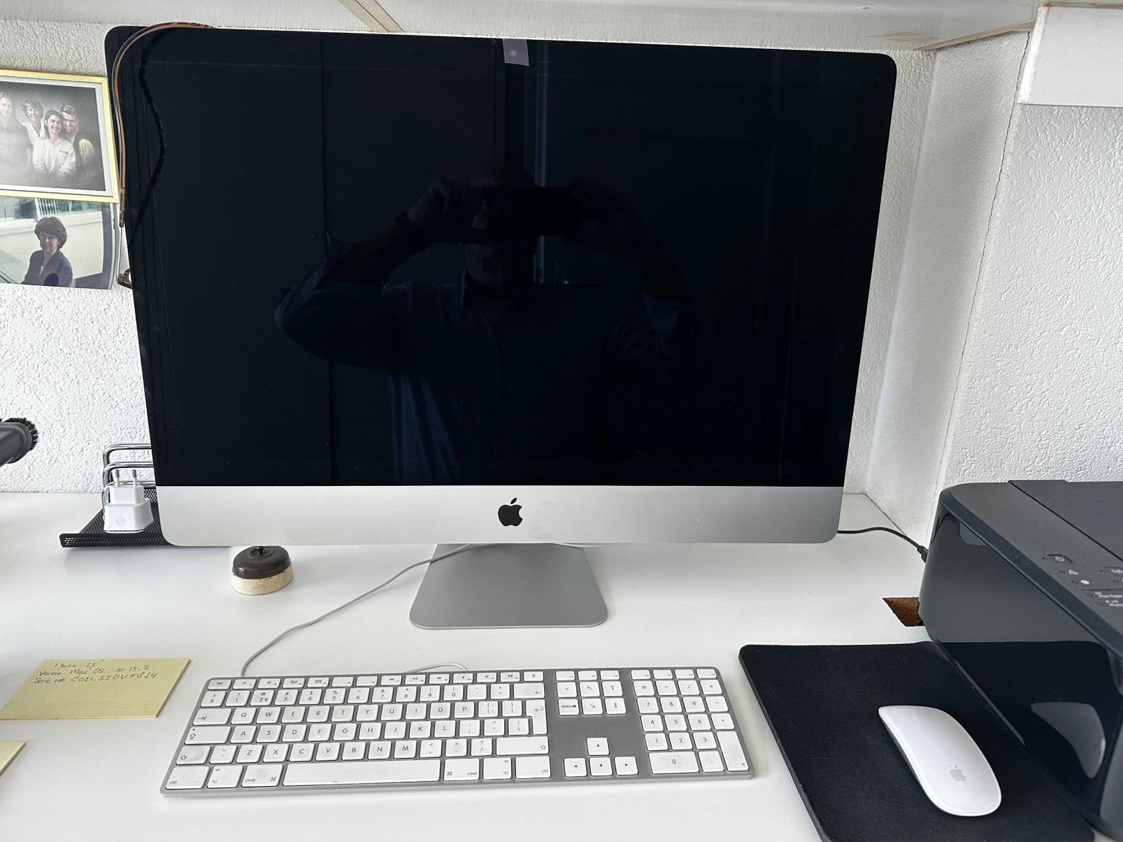 I Mac 27”, Ophalen of Verzenden, Gebruikt