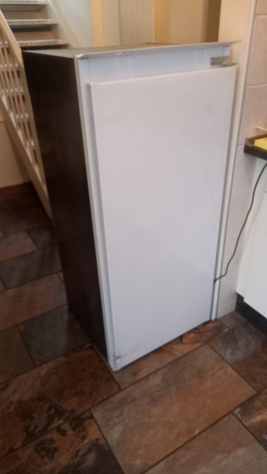 inbouw koelkast, Witgoed en Apparatuur, Ophalen, Gebruikt, Inbouw, Minder dan 60 cm