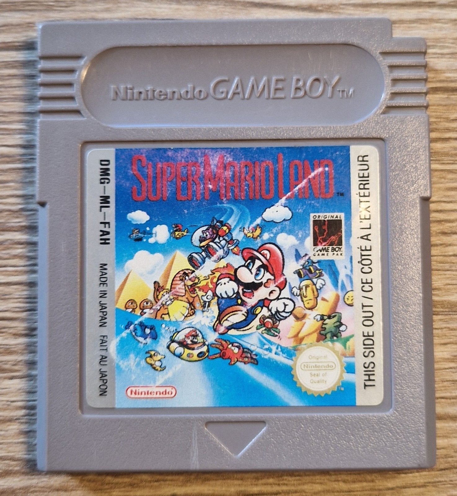 Super mario land Gameboy classic PAL, Avontuur en Actie, 1 speler, Ophalen of Verzenden, Zo goed als nieuw