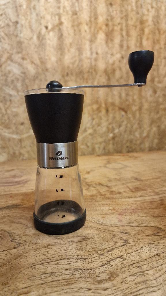 Westmark Koffiemolen "Brasilia Negro" - Handmatig, Witgoed en Apparatuur, Koffiezetapparaten, Overige modellen, Zo goed als nieuw