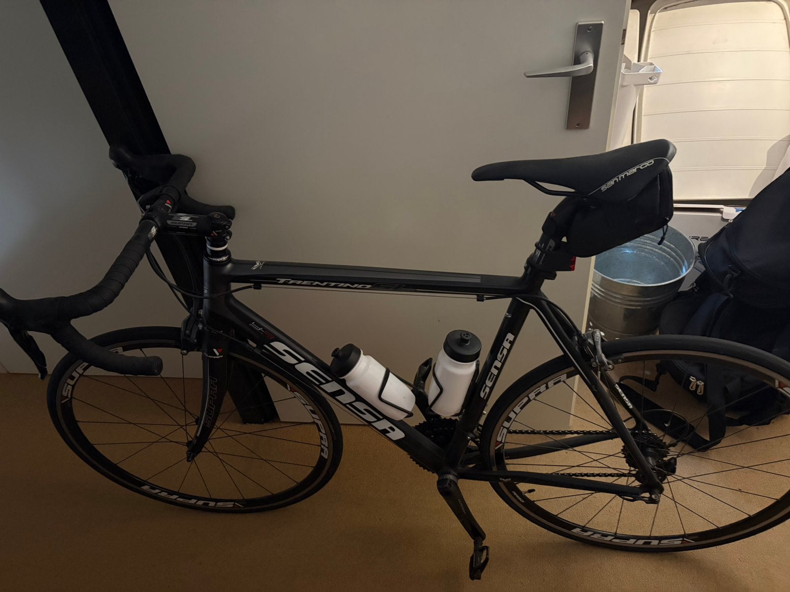 Sensa Trentino SL 58cm, Fietsen en Brommers, Aluminium, Zo goed als nieuw, Meer dan 20 versnellingen, Ophalen