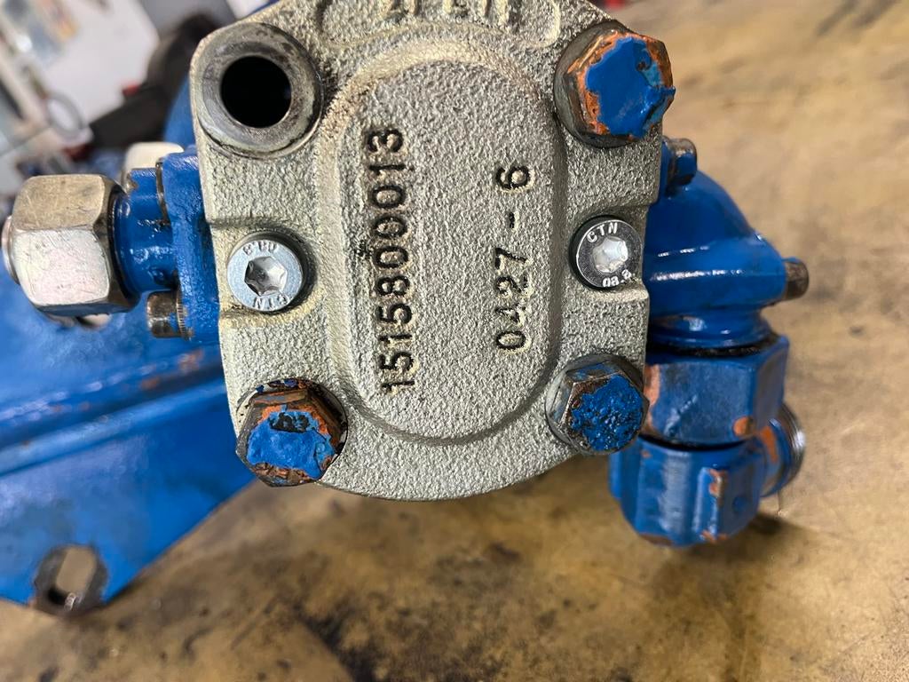 Dubbele Oliepomp Snaaraangedreven - Hydraulische Pomp, Zakelijke goederen, Ophalen of Verzenden
