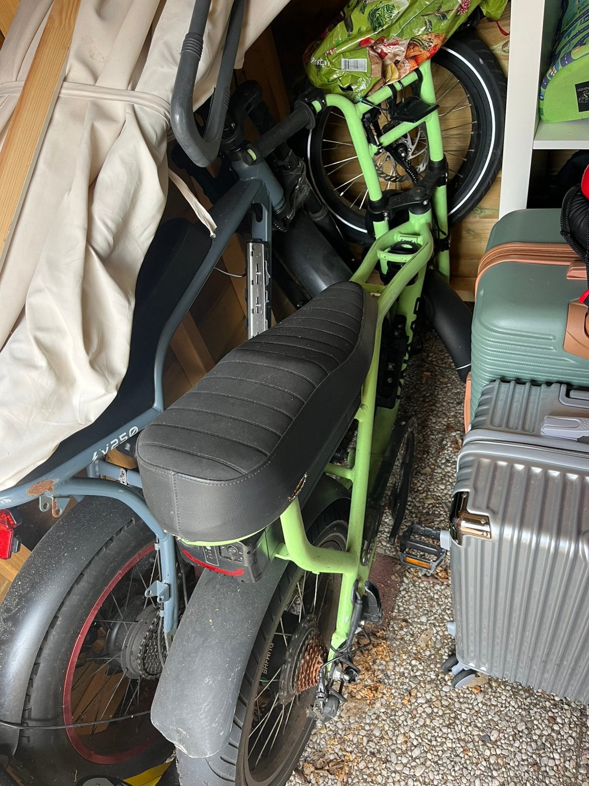 2 fatbikes ( knaap ouxi ), Gebruikt, 59 cm of meer, 50 km per accu of meer, Ophalen