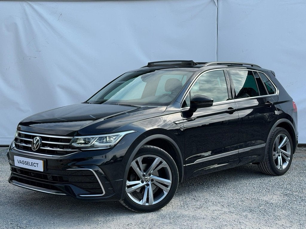 Volkswagen Tiguan 1.5 TSI R-Line Business+ // proefrit mogel, Auto's, 1441 kg, Stof, Euro 6, 4 cilinders