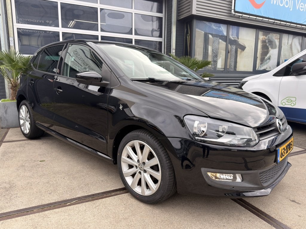 Volkswagen Polo 1.2 TSI Comfort Nap Clima ! Inruil mogelijk!, Auto's, Euro 5, 4 cilinders, Zwart, Origineel Nederlands