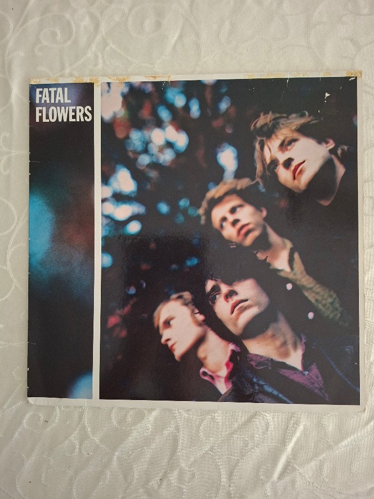 Lp FATAL FLOWERS - YOUNGER DAYS, Ophalen of Verzenden, Gebruikt, 12 inch, Poprock