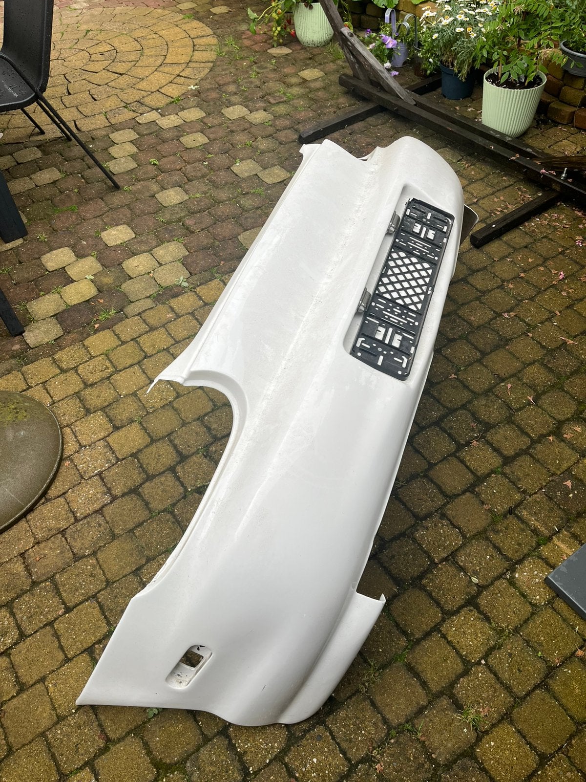 Mx5 NB/NBFL Sport achterbumper, Auto-onderdelen, Ophalen, Gebruikt, Mazda, Achter