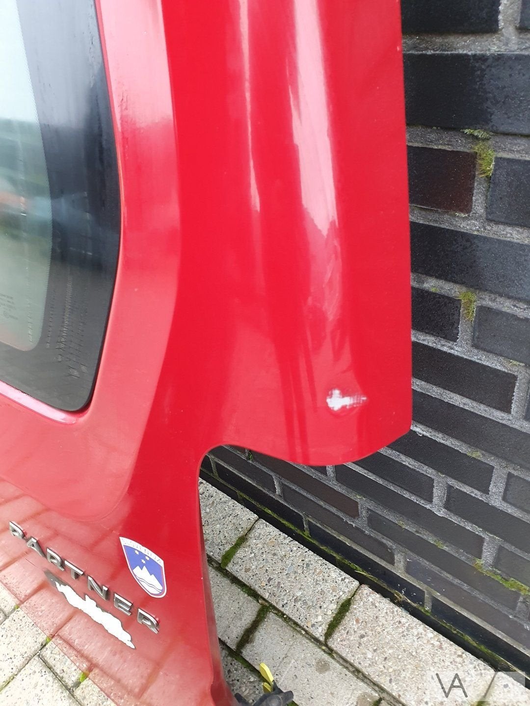 Peugeot Partner / Citroen Berlingo 09 - 17 achterdeur rechts, Gebruikt, -, Ophalen of Verzenden, Achter