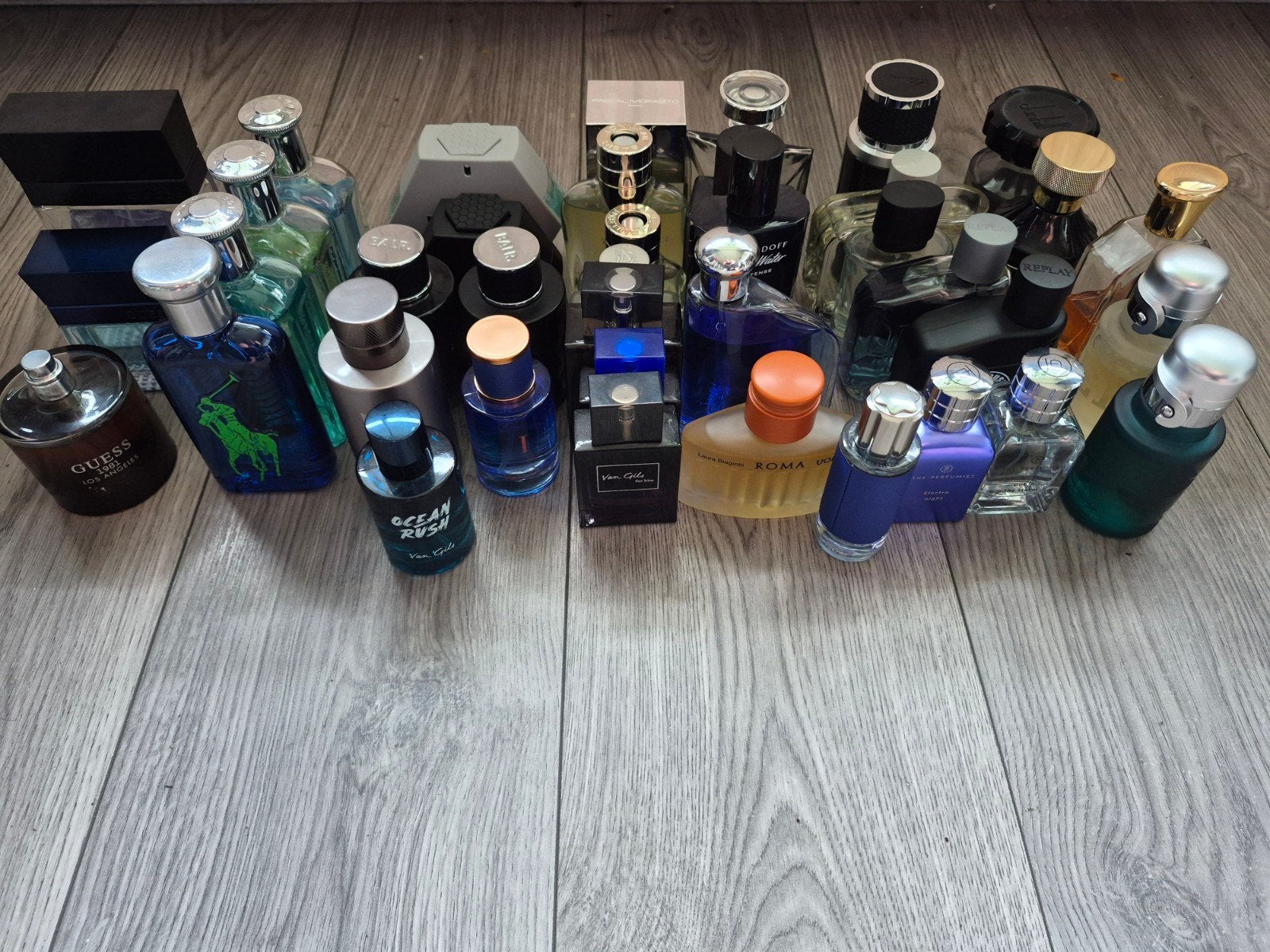 Collectie herenparfums - Verschillende merken, Ophalen, Nieuw