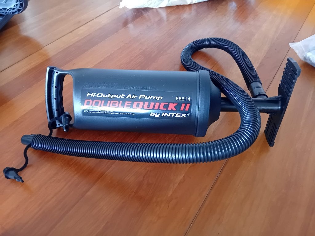 Nieuwe Intex handpomp, Ophalen, Nieuw, Handmatig