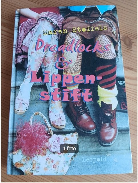 Maren Stoffels - Dreadlocks & Lippenstift, Ophalen of Verzenden, Zo goed als nieuw, Maren Stoffels, Fictie