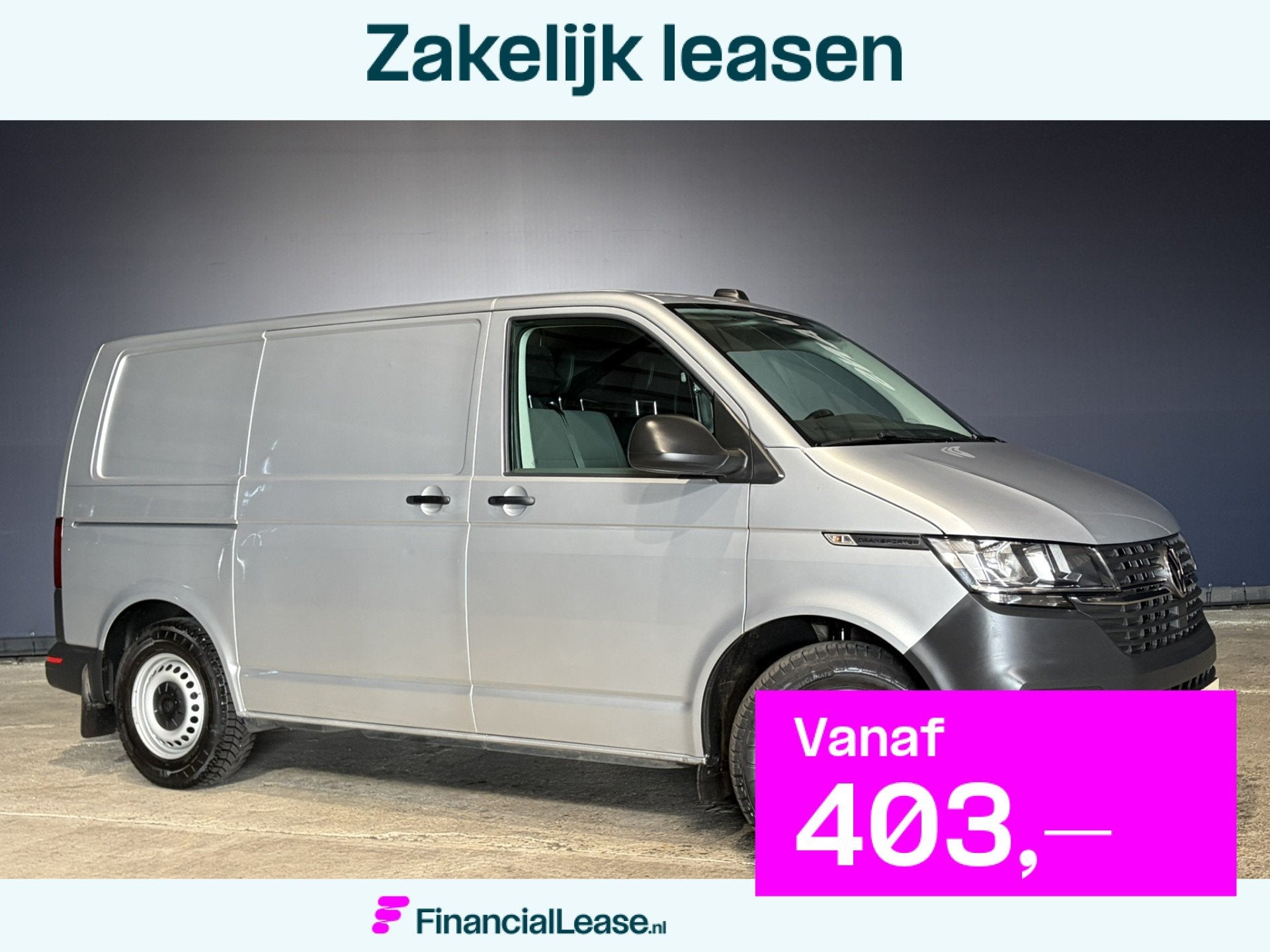 Volkswagen Transporter 2.0 TDI 150pk Automaat Inrichting L1H, Dealer onderhouden, 1935 kg, Gebruikt, Euro 6