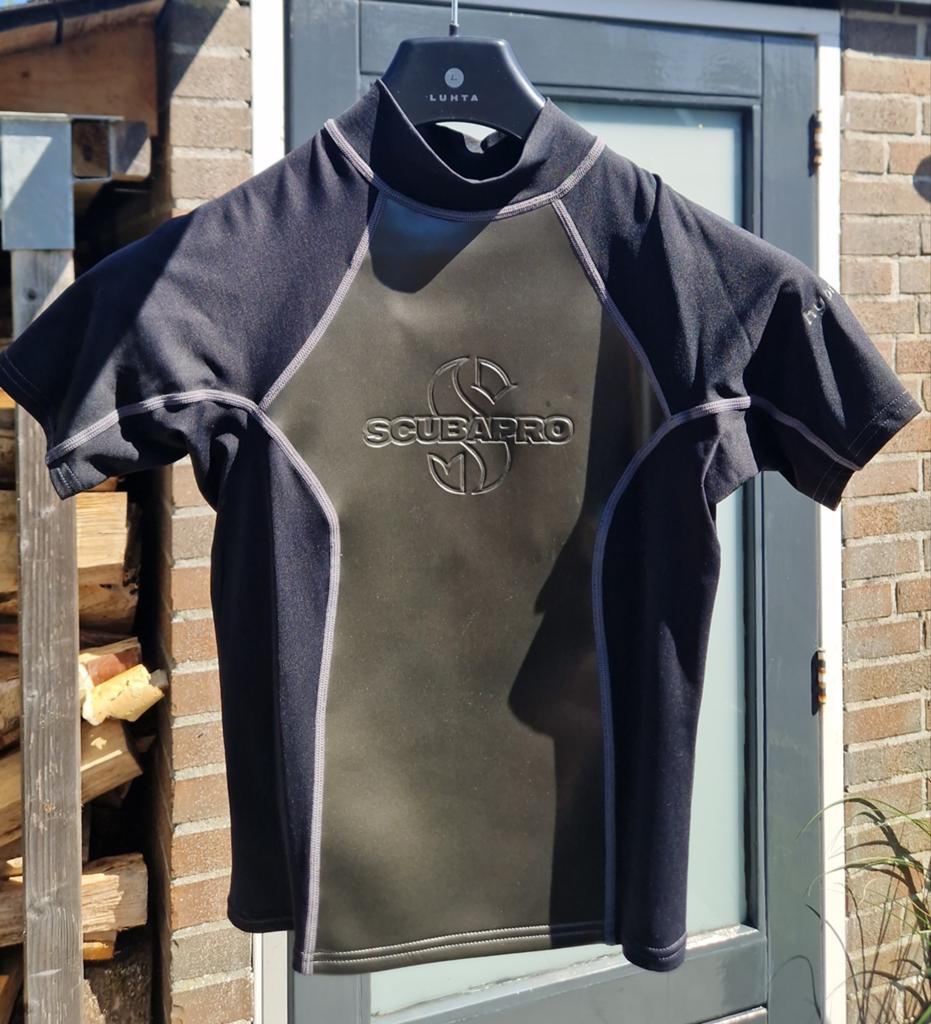 Hybride ondershirt met neopreen voor dames, Ophalen of Verzenden, Wetsuit