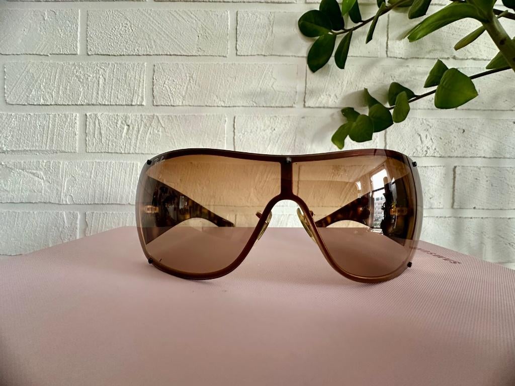 Origineel Ray-Ban, Zonnebril, Bruin, Ophalen of Verzenden, Zo goed als nieuw