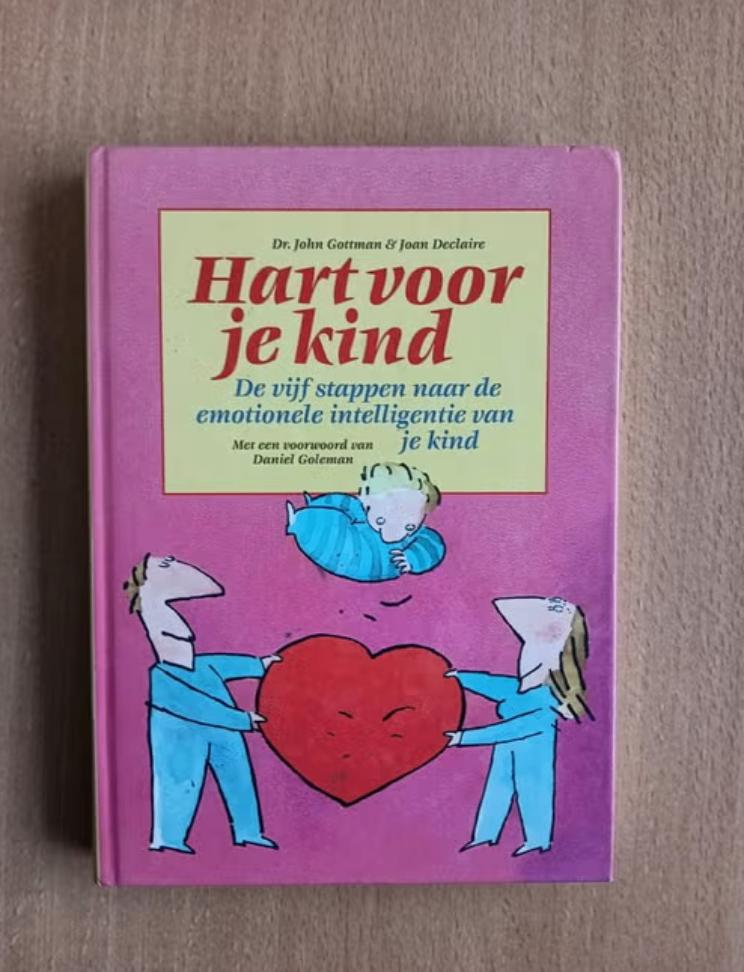 John Gottman - Hart voor je kind, Boeken, Ophalen of Verzenden, Zo goed als nieuw, Sociale psychologie