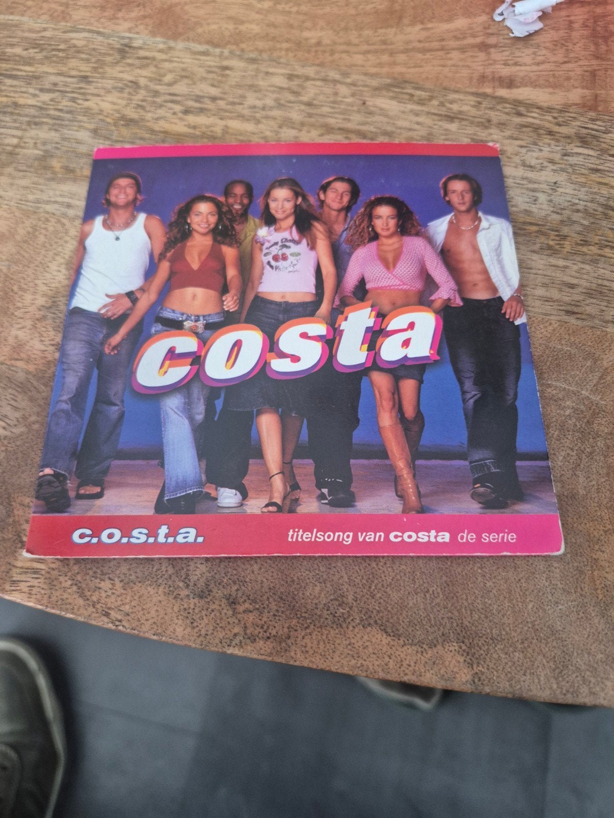 COSTA - C.O.S.T.A. Single (2001), Ophalen of Verzenden, Gebruikt, Single