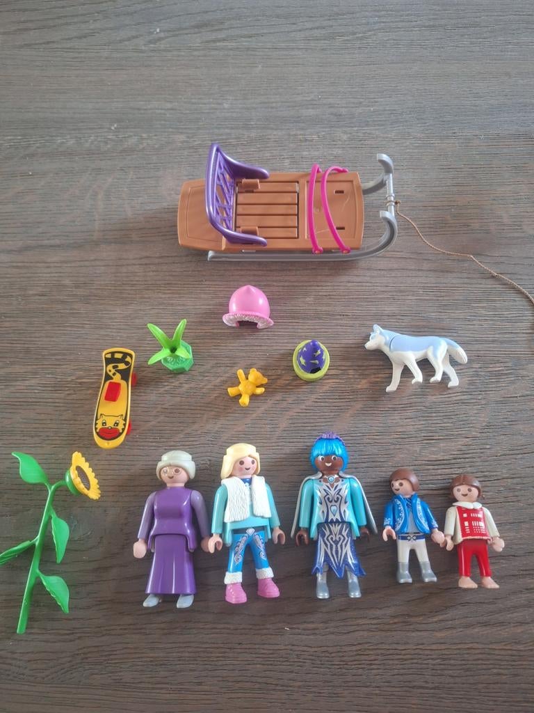Geobra / playmobil speelgoed, Ophalen of Verzenden