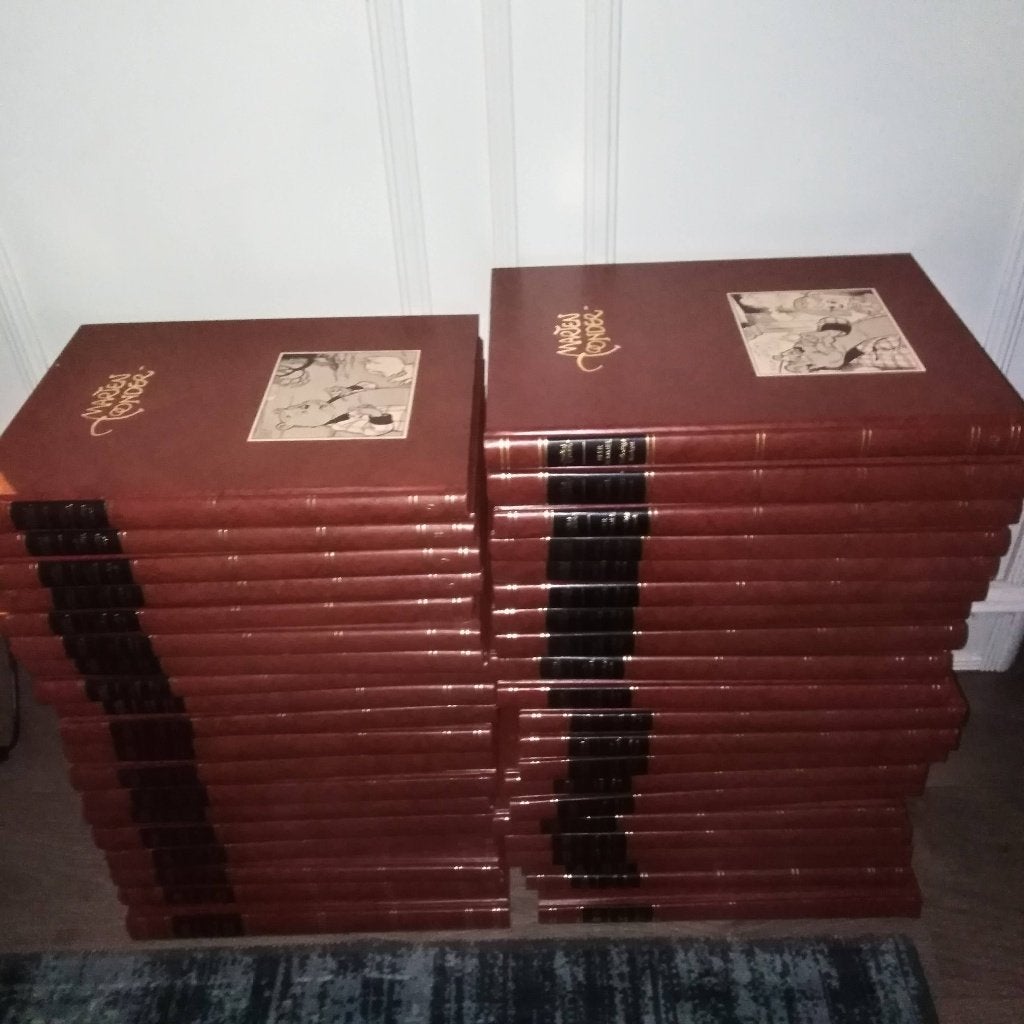 Heer Bommel Volledige Werken", uitgeverij Panda. 40 delen, Boeken, Stripboeken, Meerdere stripboeken, Ophalen, Gelezen