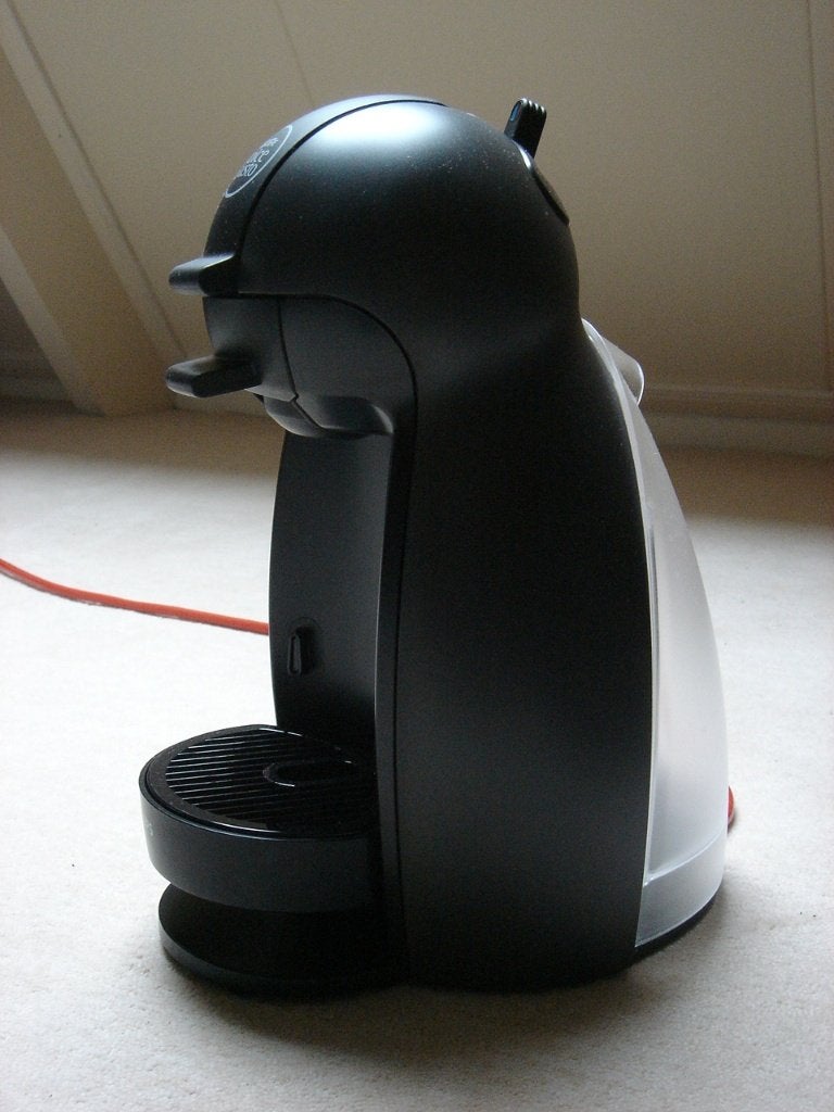 Krups Nescafé Dolce Gusto Piccolo KP100, Gebruikt, Koffiemachine, Ophalen of Verzenden, 4 tot 10 kopjes