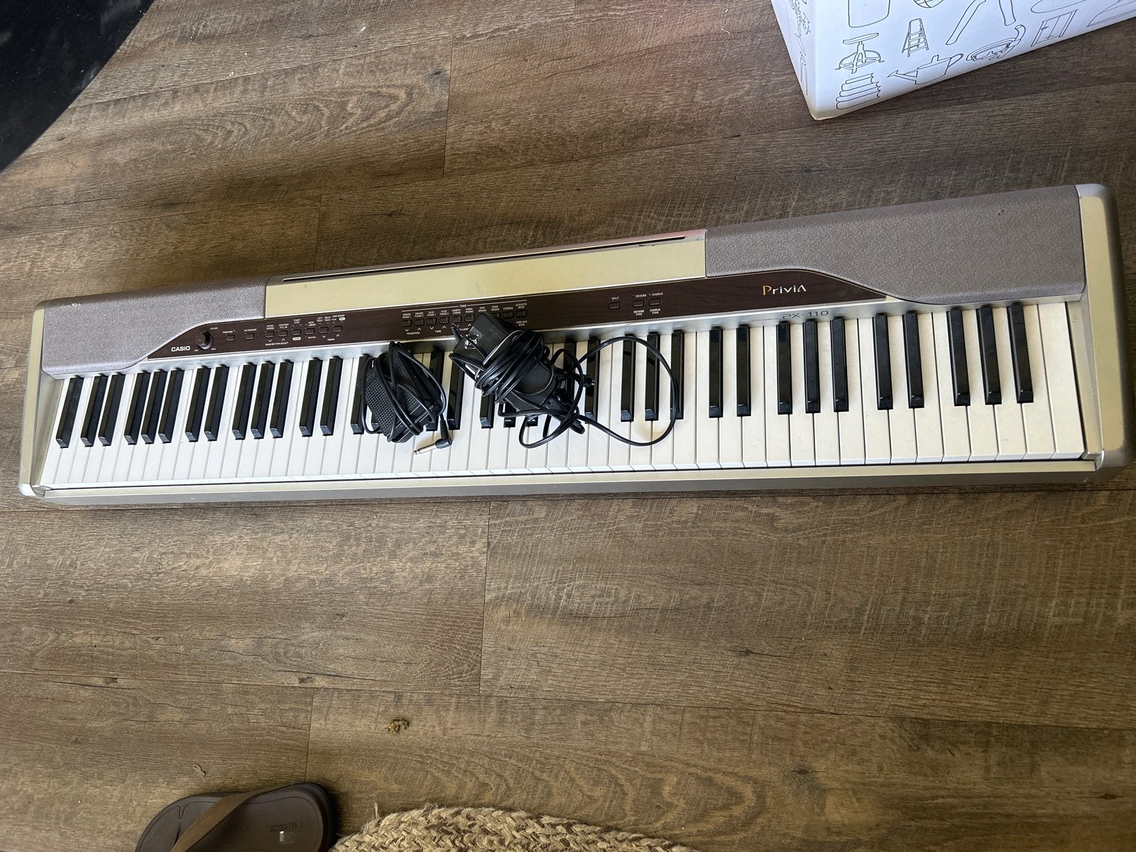 Casio Privia PX-110 Digitale Piano - 88 Toetsen, Muziek en Instrumenten, Keyboards, Casio, Gebruikt, 88 toetsen, Ophalen of Verzenden
