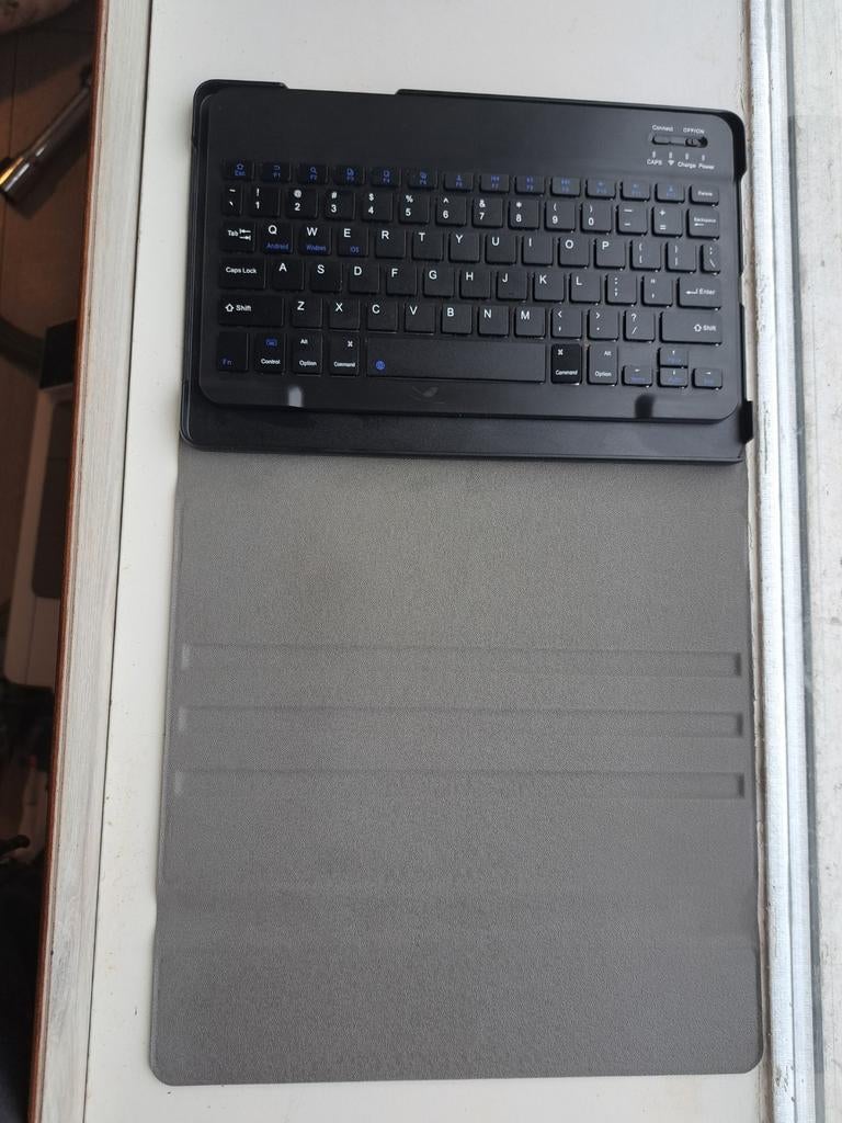 Samsung Galaxy Tab A9 Plus Keyboard Cover (Toetsenbord Hoes), Ophalen, 11 inch, Bescherming voor- en achterkant