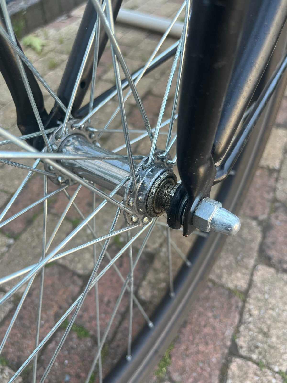 Spirit Cargo fiets - Kleine krasjes, lampknop defect, Ophalen, Gebruikt, Overige merken