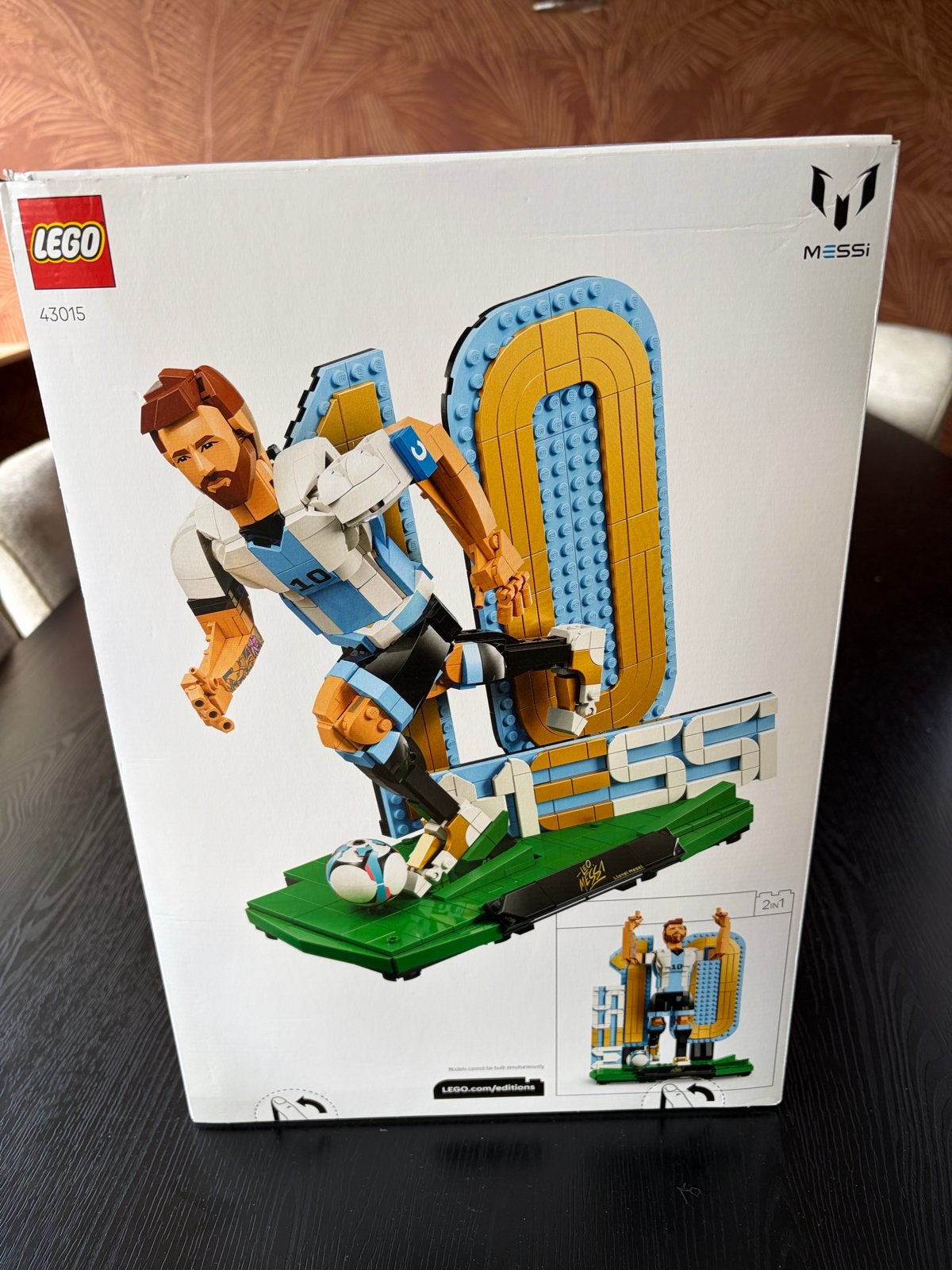 LEGO 43015 Lionel Messi - Football Legend (Nieuw), Overige thema's, Lego, Nieuw, Ophalen of Verzenden
