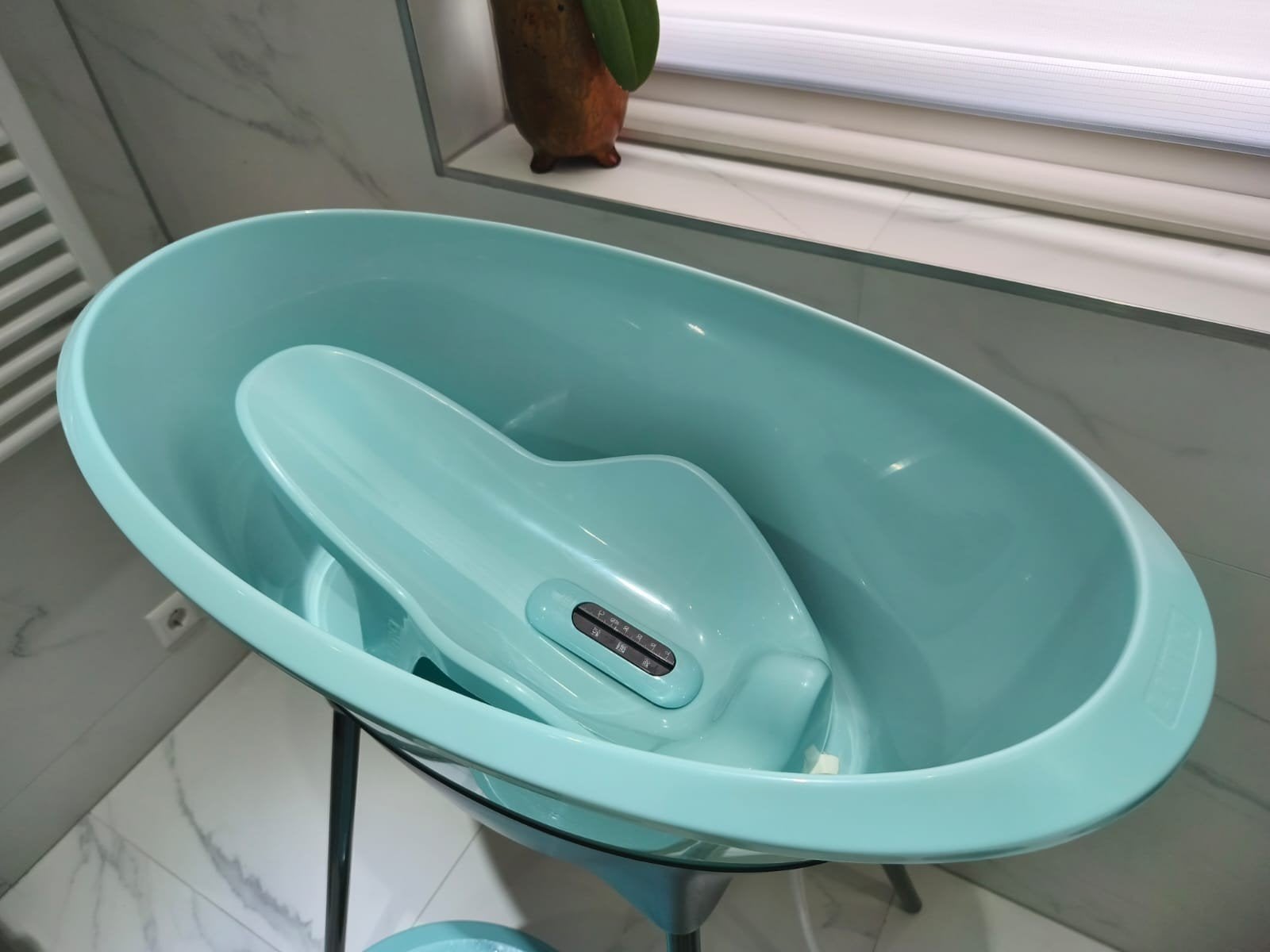 Luma baby badset met accessoires, Kinderen en Baby's, Zo goed als nieuw, Badje, Standaard, Ophalen