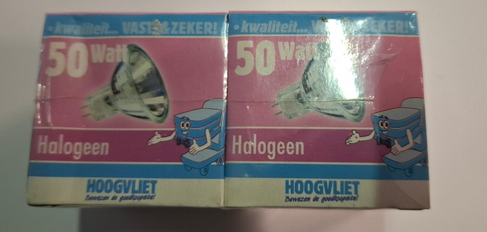 partij nieuw 48 xHoogvliet Halogeen Reflectorlamp GU5.3 50W, Hoogvliet, Onbekend, Nieuw, Ophalen of Verzenden