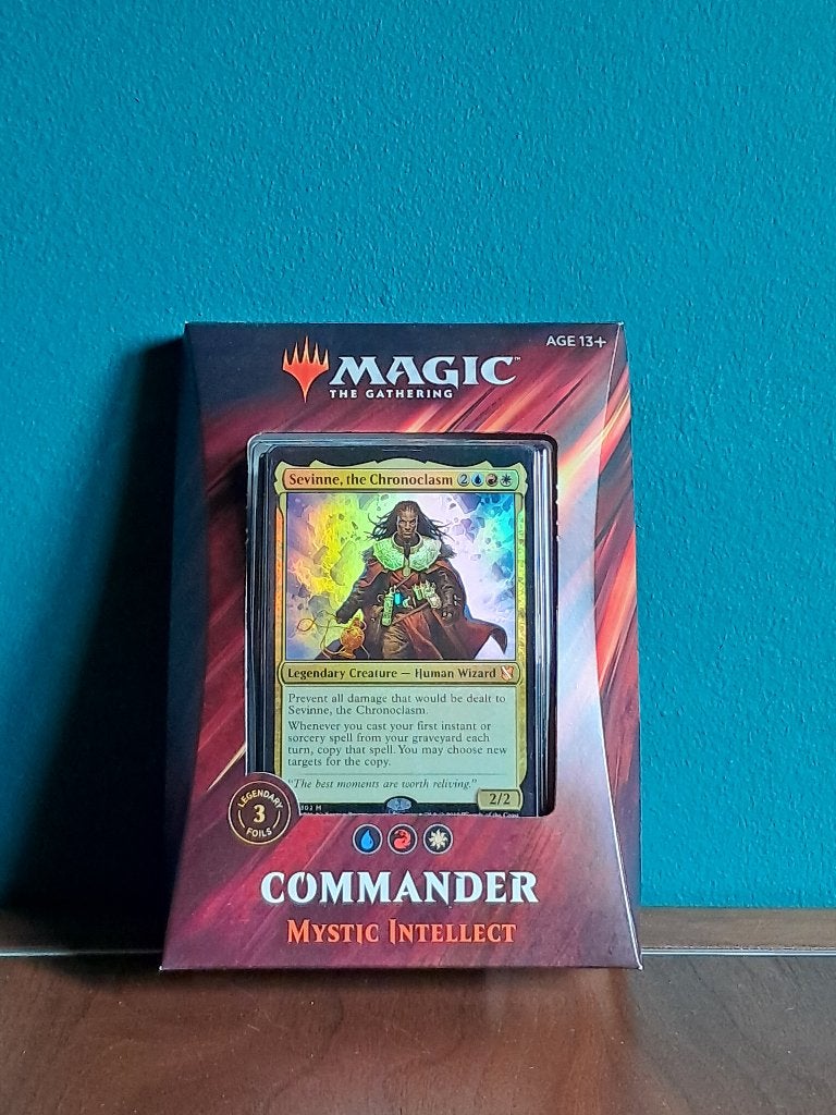 Mystic Intellect, Ongeopende Commander Deck, Hobby en Vrije tijd, Verzamelkaartspellen | Magic the Gathering, Verzenden, Nieuw