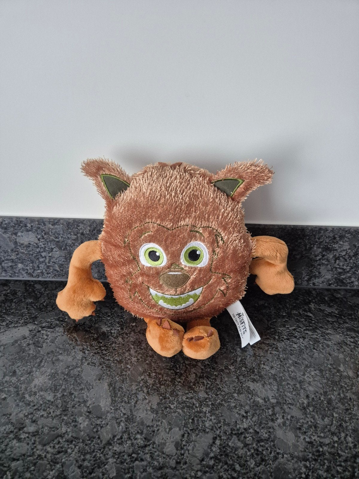 The Misfits - Knuffel Weerwolf Kiwi, Ophalen of Verzenden, Overige typen