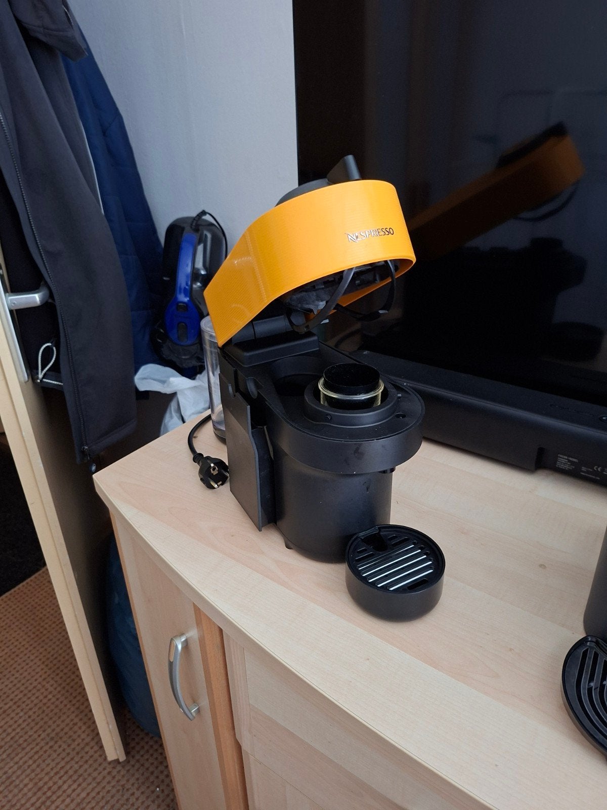 nespresso, Ophalen