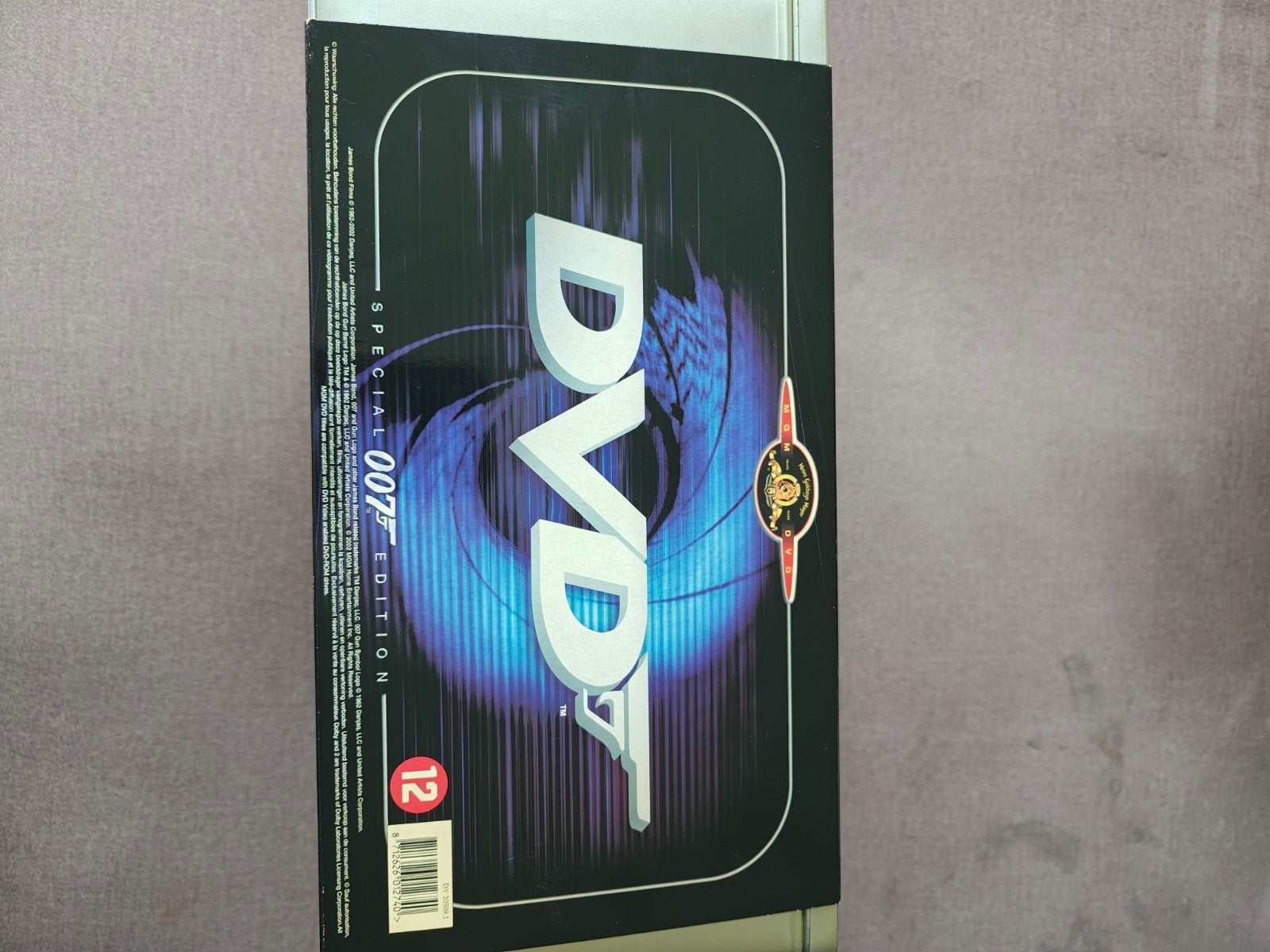 James Bond 007 Special Edition DVD Collectie - 20 Films, Cd's en Dvd's, Nederlands, Actie, Ophalen of Verzenden, Gebruikt
