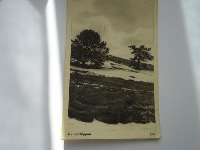 Epe, Renderklippen, Ophalen of Verzenden, 1940 tot 1960, Gelopen, Gelderland