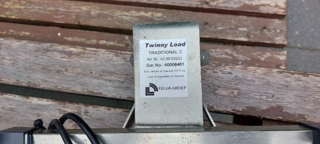 T.E.A.B Twinny Load, Auto diversen, Ophalen, Gebruikt, Trekhaakdrager