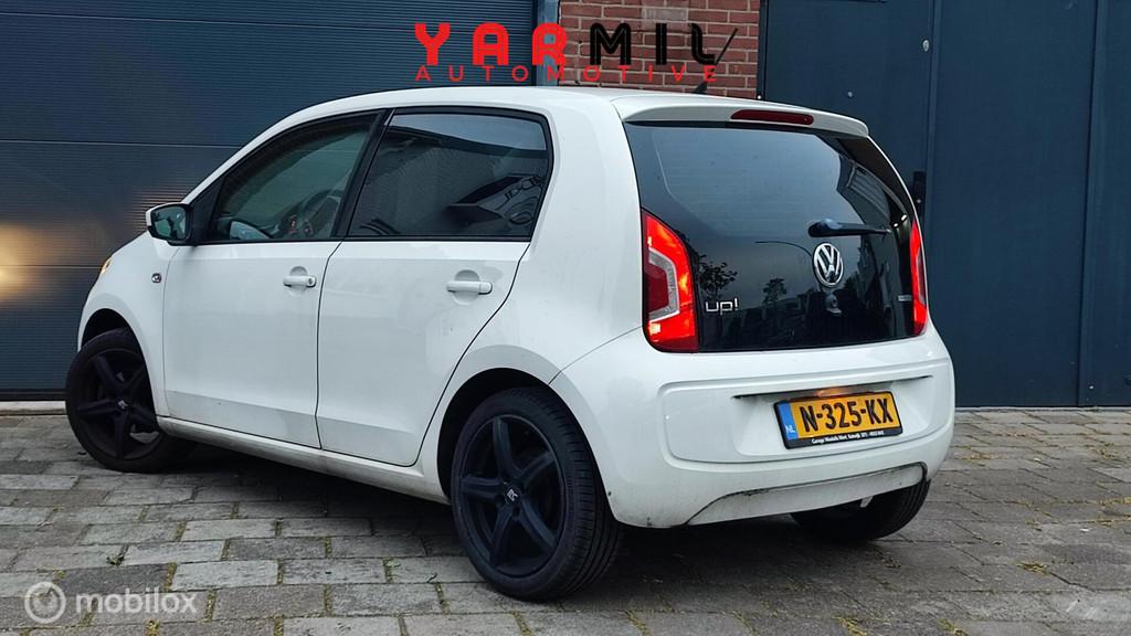 Volkswagen Up! 1.0 take up! BlueMotion 5drs AIRCO ZUINIG, Auto's, Volkswagen, Voorwielaandrijving, Euro 5, Gebruikt, Up!