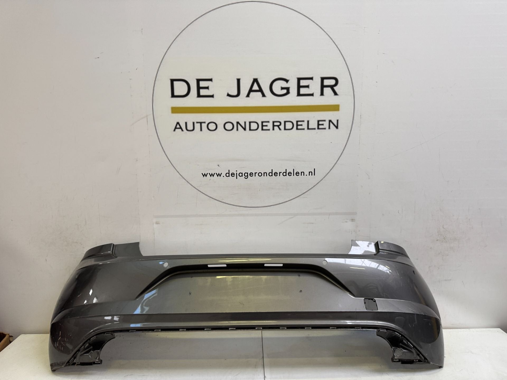 VW POLO 2G ACHTERBUMPER BUMPER 2G0807421A, Auto-onderdelen, Gebruikt, Volkswagen, Volkswagen AG, Achter