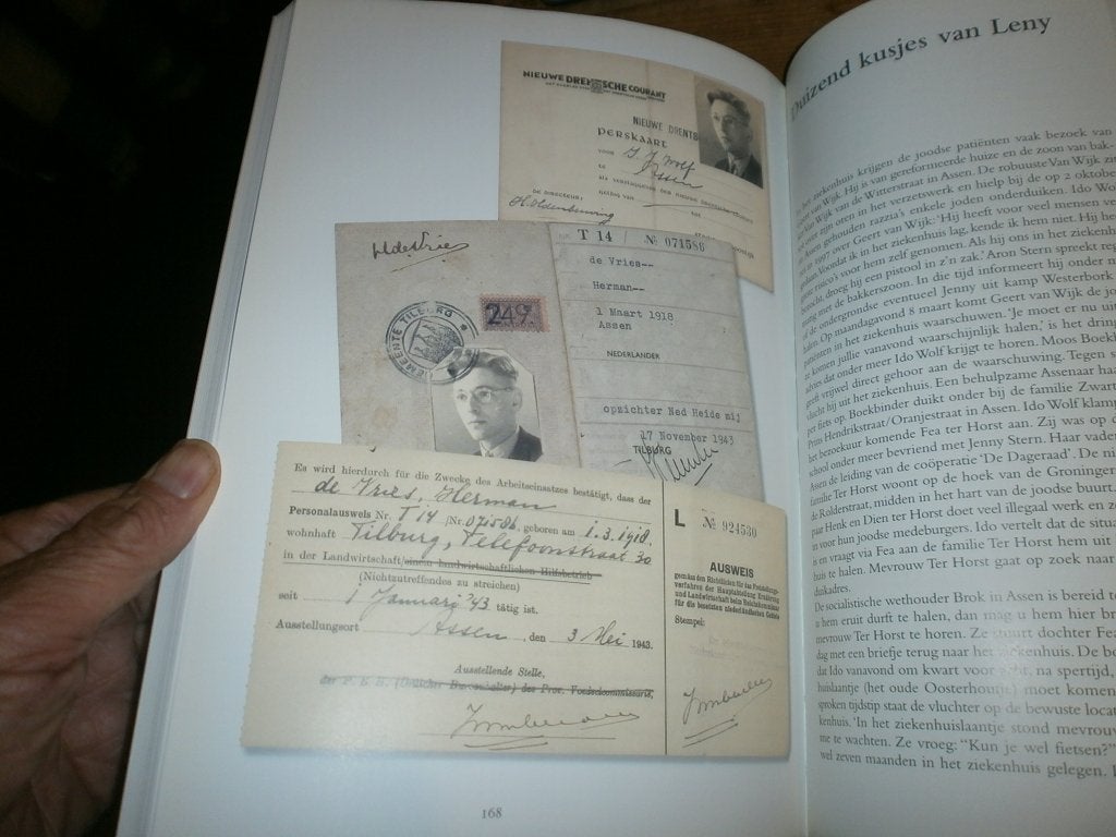 joden werkkamp vledder en westerbork met fotos, Ophalen of Verzenden, Tweede Wereldoorlog, Nieuw, Overige onderwerpen